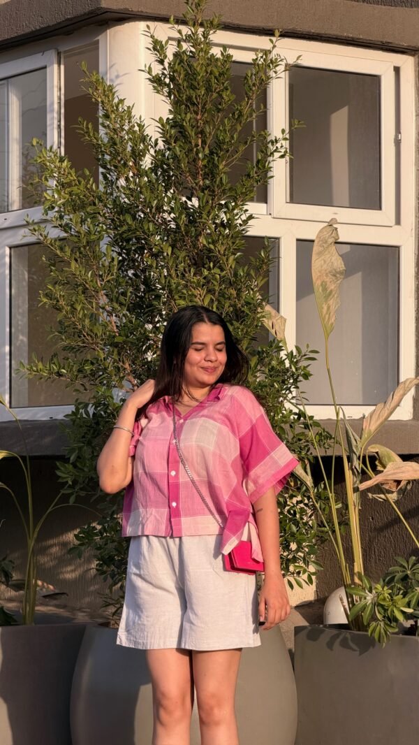 Pink Mul Shirt